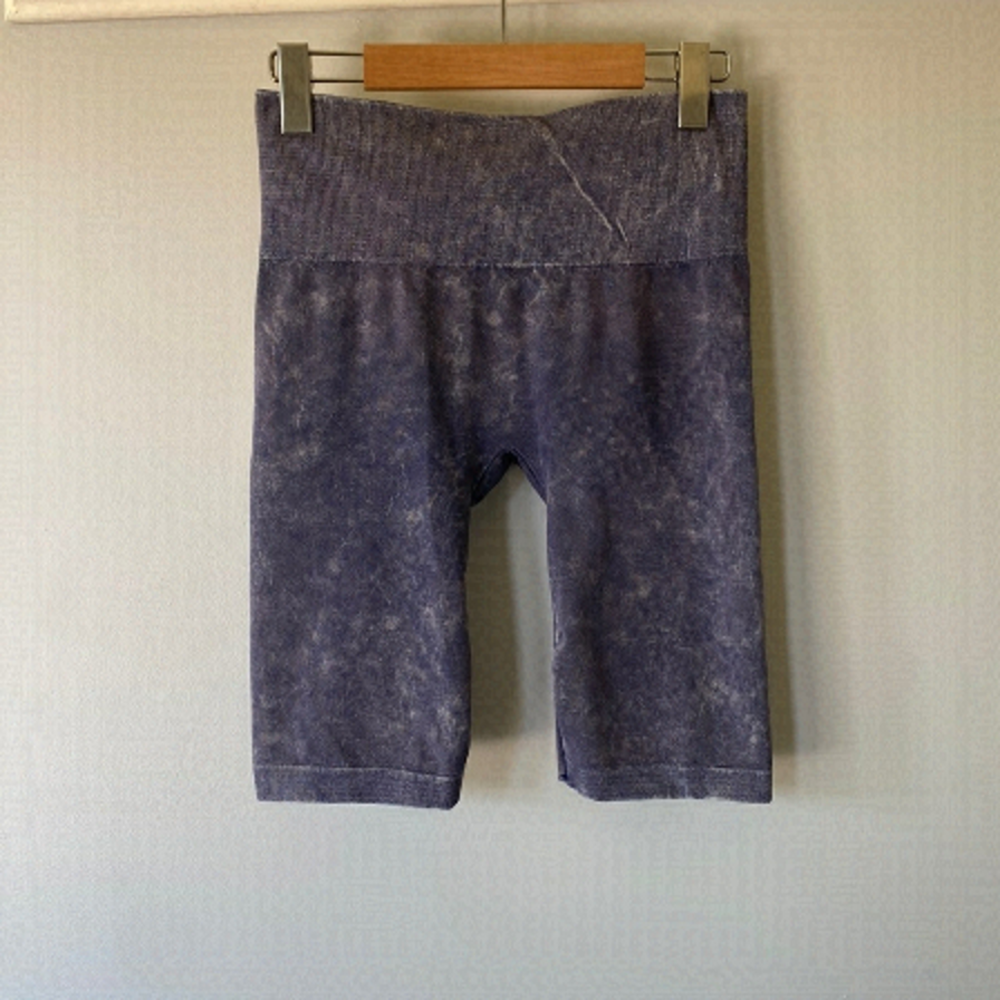 Shosho bike shorts blue Sz S/M